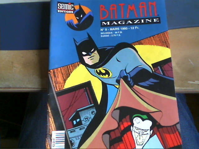 Batman Magazine Picture-17-3777faa