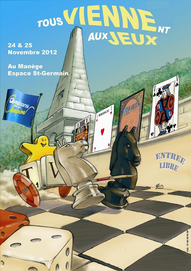 24/25 Novembre 2012 - Convention "Tous viennent aux jeux" Affiche_forum-3839b99